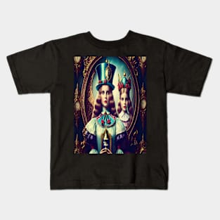 Steampunk Alice Kids T-Shirt